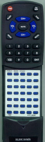 AL FX6021 Replacement Remote