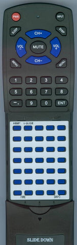 SANYO RTFXRE Replacement Remote