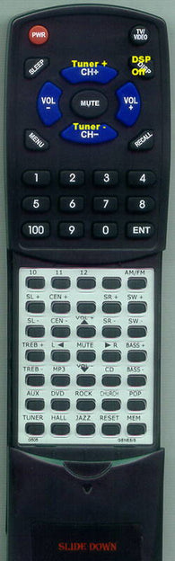 GENESISINSERT RTG505 Replacement Remote