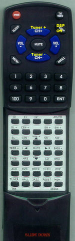 GENESISINSERT G-RM04 Replacement Remote