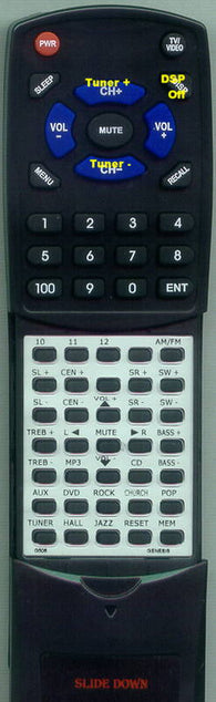 GENESISINSERT GRM02 Replacement Remote