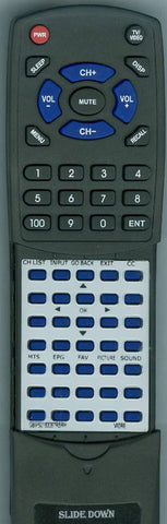 VIORE GBIP5 018 3067RSRH Replacement Remote