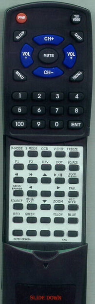 AKAI PDP42Z5TA Replacement Remote