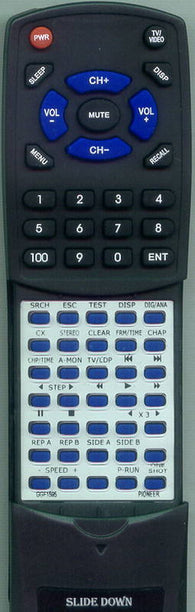 PIONEER GGF1595 Replacement Remote