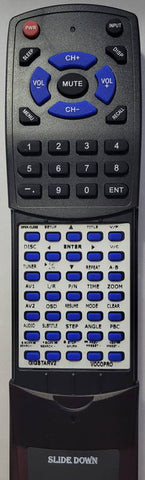 VOCOPRO RTGIGSTARV2 Replacement Remote