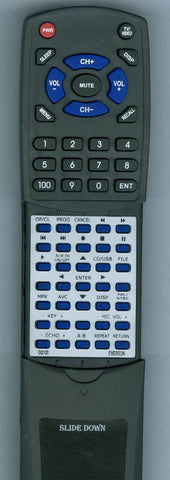 EMERSON GQ100 Replacement Remote