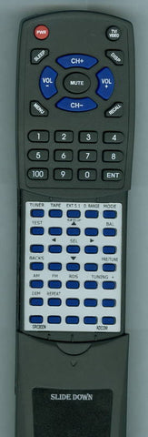 ADCOM GTP-860 Replacement Remote