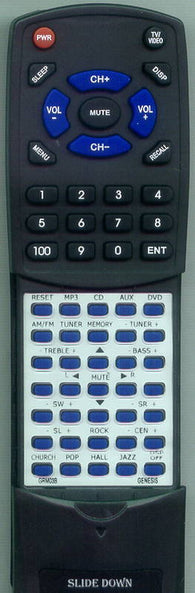 GENESIS G608B Replacement Remote