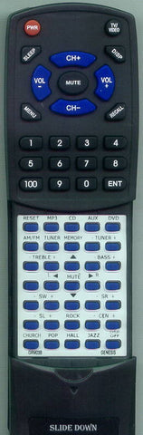 GENESIS G610B Replacement Remote