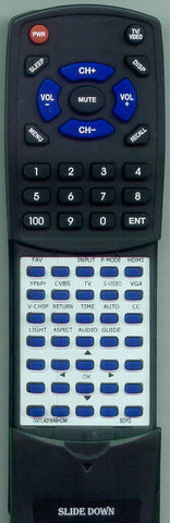 SOYO MYSYTPT3218AB Replacement Remote