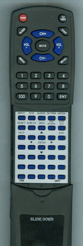 SANYO DP-50842 Replacement Remote