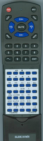 TECHNICALPRO H2502URBT Replacement Remote