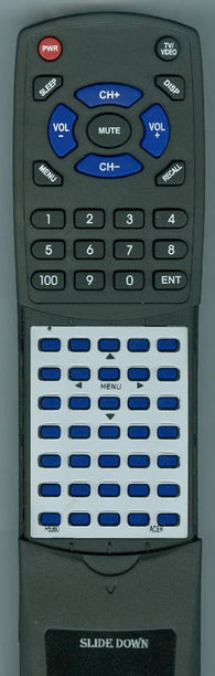 ACER RTH5360 Replacement Remote