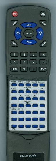 ACER RTH7530 Replacement Remote