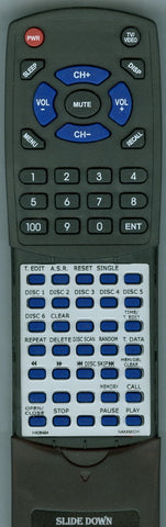 NAKAMICHI HA06494 Replacement Remote