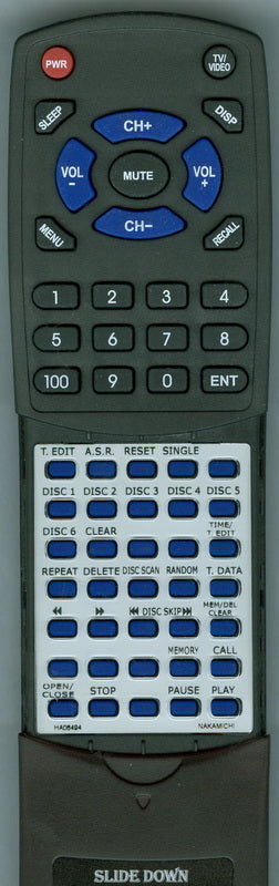 NAKAMICHI MB3 Replacement Remote Control