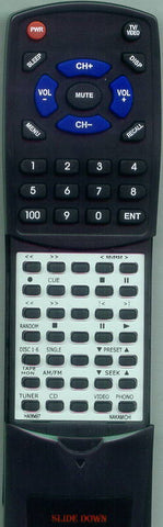 NAKAMICHI RE3 Replacement Remote