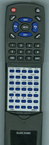 NAKAMICHI SOUNDSPACE 9 Replacement Remote