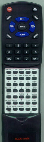 KLH HA7000 Replacement Remote