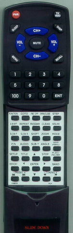 KLH RTHA9000 Replacement Remote