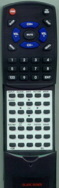 DELL HC295 Replacement Remote