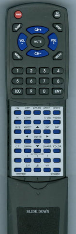 MITSUBISHI RTHC6000REM Replacement Remote