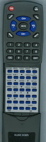 CAVS HDV201 plus Replacement Remote