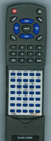 HK AVR525 ZONE II Replacement Remote