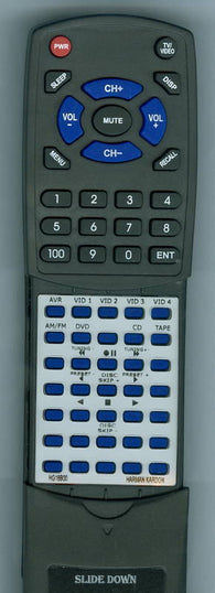 HK AVR635ZONEII Replacement Remote