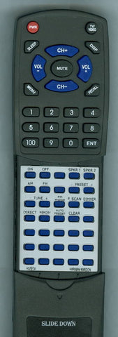 HK RTHG5E04 Replacement Remote