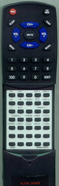 HK HK3475 Replacement Remote