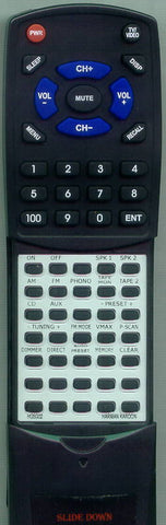 HK RTHG5G02 Replacement Remote