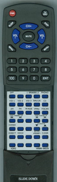 HARMANKARDON HK3480 Replacement Remote