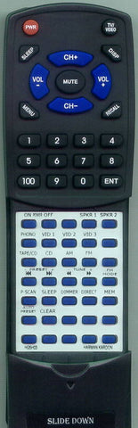 HK HK3380 Replacement Remote