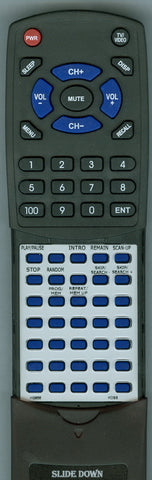 KOSS HG856 Replacement Remote