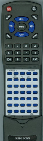 KOSS HH375 Replacement Remote