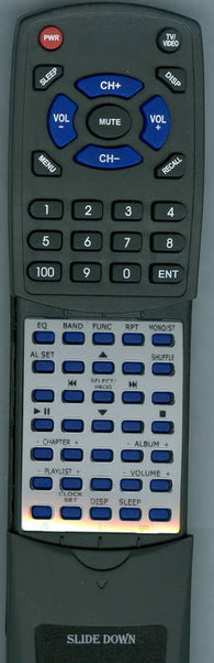 G HI2817 Replacement Remote