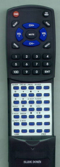 HITACHI AXC8 Replacement Remote