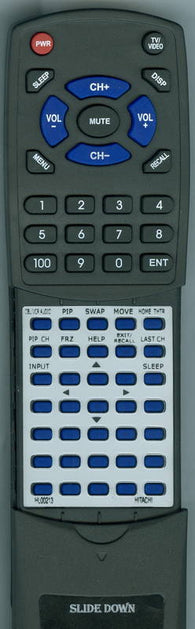 HITACHI HL00213 Replacement Remote