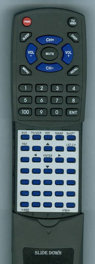 HITACHI HL00222 Replacement Remote