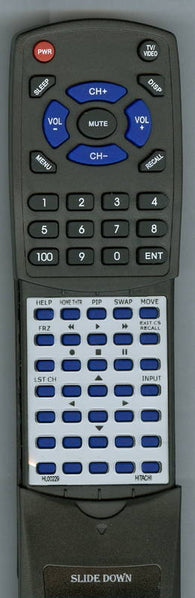 HITACHI 27CX75B Replacement Remote