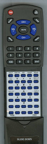 HITACHI CLU419UI Replacement Remote