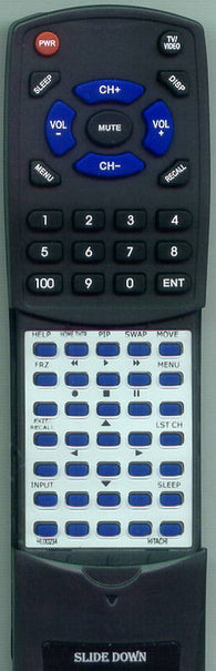 HITACHI 25CX5B Replacement Remote