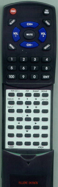 HITACHI HL00237 Replacement Remote