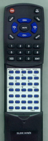HITACHI RTHL00239 Replacement Remote