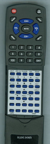 HITACHI RTHL00721 Replacement Remote