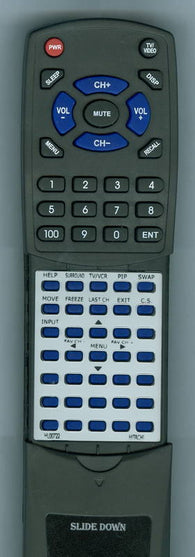 HITACHI HL00722 Replacement Remote