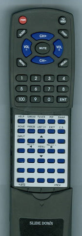 HITACHI HL00722 Replacement Remote