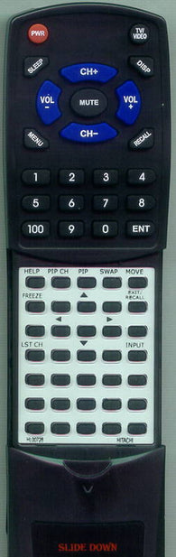 HITACHI HL00728 Replacement Remote