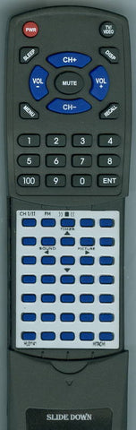 HITACHI HL01141 Replacement Remote